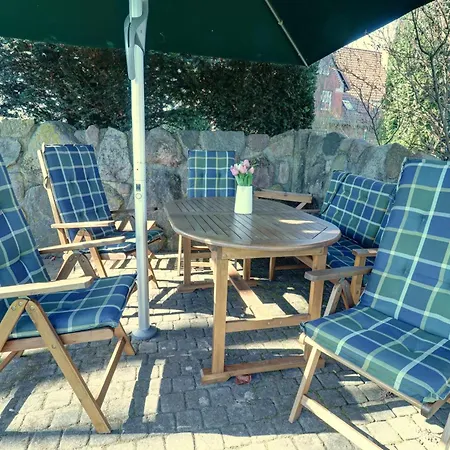 بيت للعطل Seehof Nr 6 Mit Garten & Grillplatz