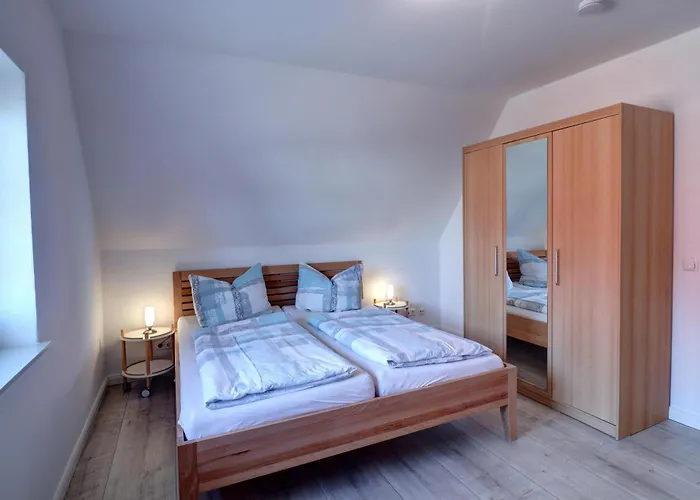 Seehof Nr 6 Mit Garten & Grillplatz Feriehus *