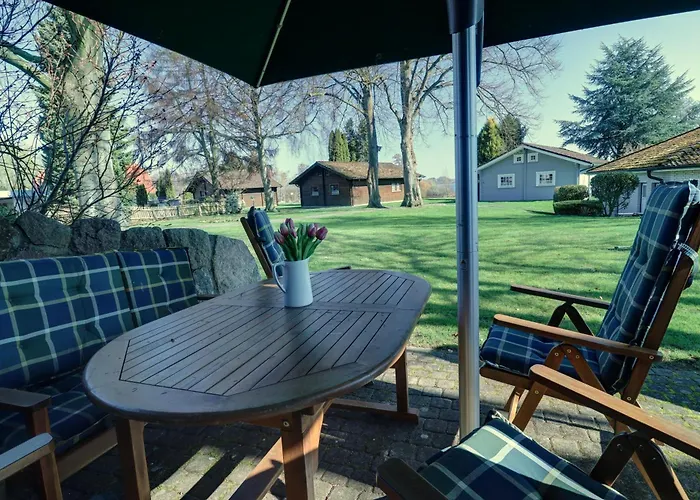 Seehof Nr 6 Mit Garten & Grillplatz * Timmendorfer Strand