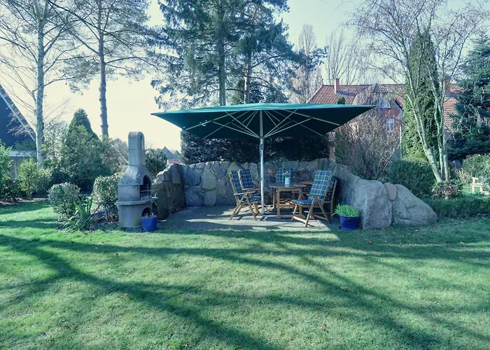 Seehof Nr 6 Mit Garten & Grillplatz Feriehus