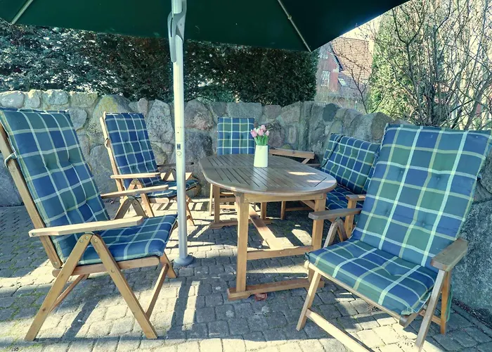 Casa de Férias Seehof Nr 6 Mit Garten & Grillplatz