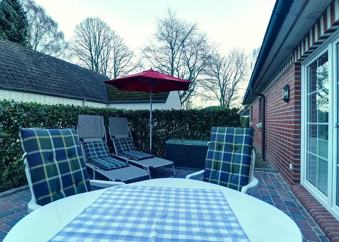 Seehof Nr 6 Mit Garten & Grillplatz * Timmendorfer Strand